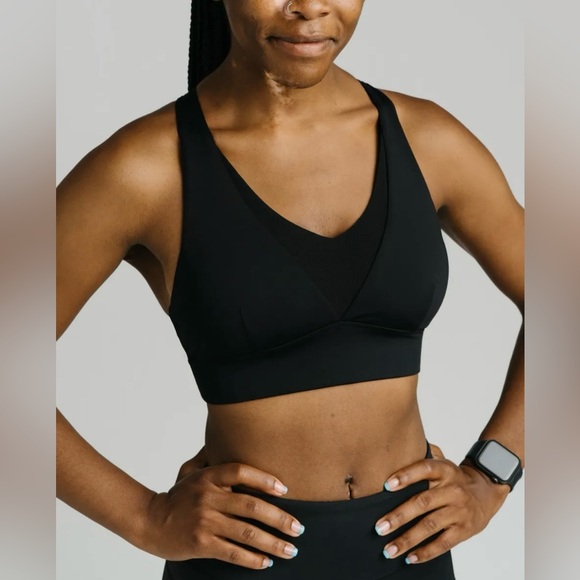 ZYIA Other - ZYIA Black Adjustable Mesh Bra